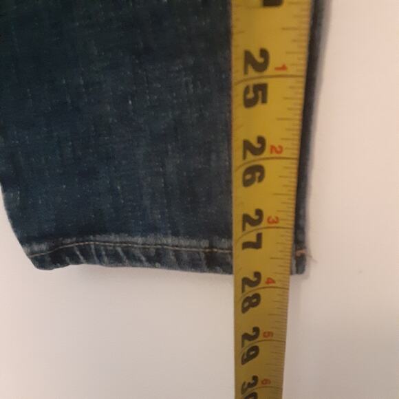 Lucky Brand Jeans Women’s Size 4/27 Ava Skinny Stretch Mid Rise Dark Wash Denim - Picture 11 of 11